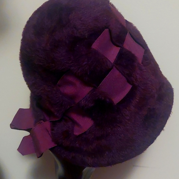Vintage Miss Dior brown hat - Picture 1 of 4